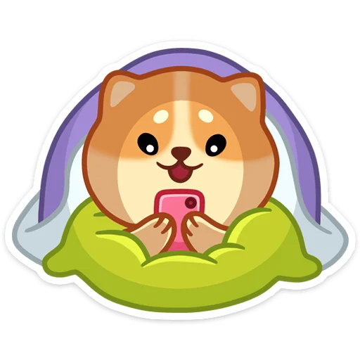 ⭐ Стикер «Мякиш» для Telegram