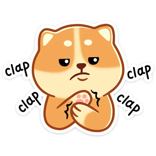 ⭐ Стикер «Мякиш» для Telegram