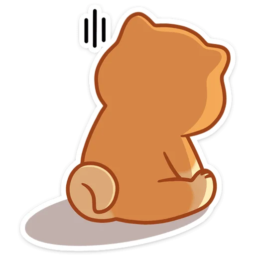 ⭐ Стикер «Мякиш» для Telegram
