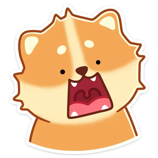 ⭐ Стикер «Мякиш» для Telegram
