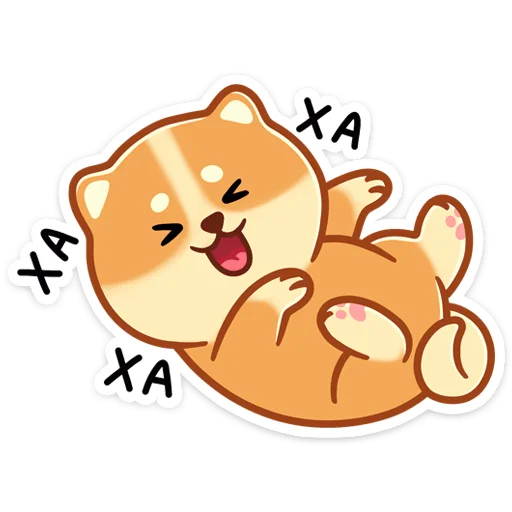 ⭐ Стикер «Мякиш» для Telegram
