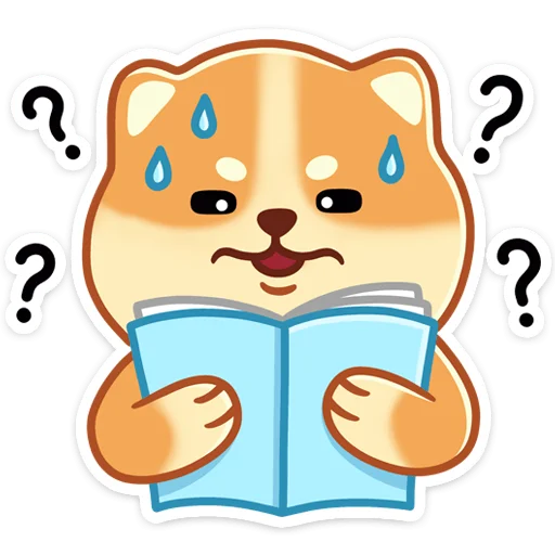 ⭐ Стикер «Мякиш» для Telegram