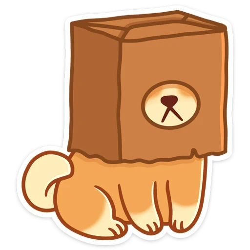 ⭐ Стикер «Мякиш» для Telegram