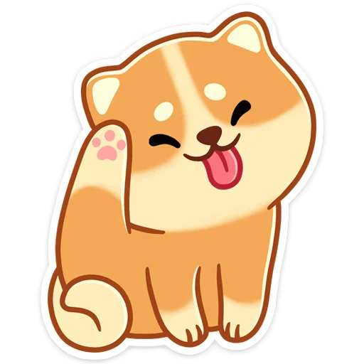 ⭐ Стикер «Мякиш» для Telegram