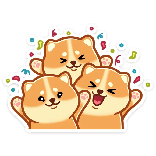 ⭐ Стикер «Мякиш» для Telegram