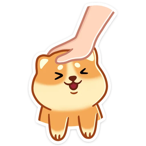 ⭐ Стикер «Мякиш» для Telegram