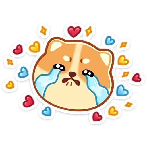 ⭐ Стикер «Мякиш» для Telegram