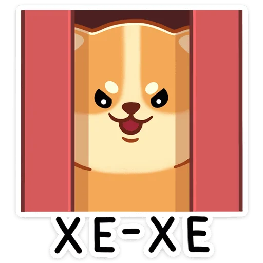 ⭐ Стикер «Мякиш» для Telegram