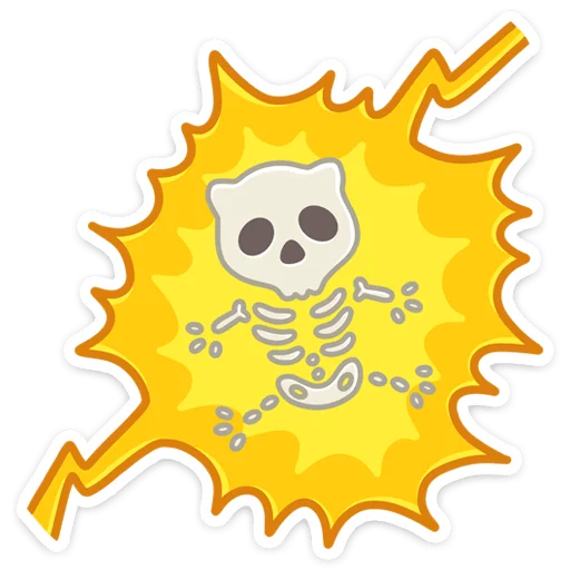 ⭐ Стикер «Мякиш» для Telegram