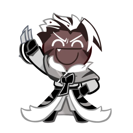 😄 Стикер «Crunchy Chip Cookie Cookie Run Kingdom» для Telegram