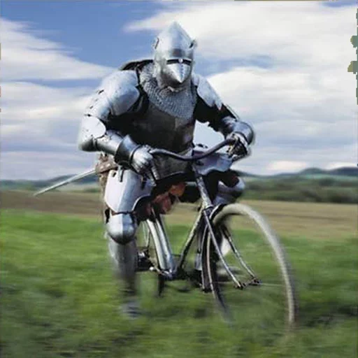 🚵‍♂️ Стикер «Crusader onee chan» для Telegram