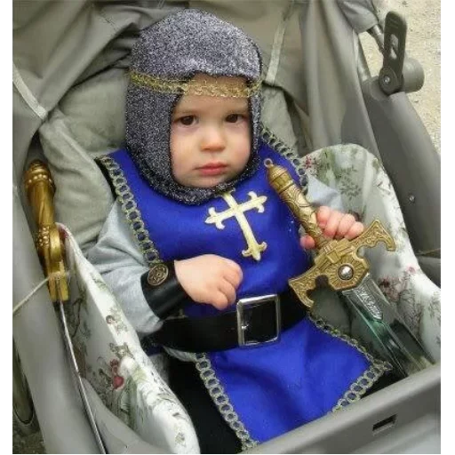👶 Стикер «Crusader onee chan» для Telegram