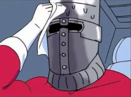 😪 Стикер «Crusader onee chan» для Telegram