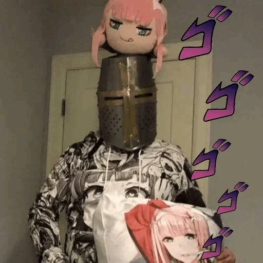 🥺 Стикер «Crusader onee chan» для Telegram