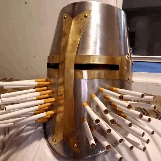 🚬 Стикер «Crusader onee chan» для Telegram