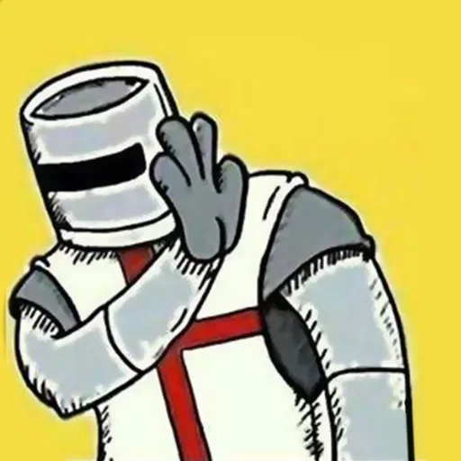 😒 Стикер «Crusader onee chan» для Telegram