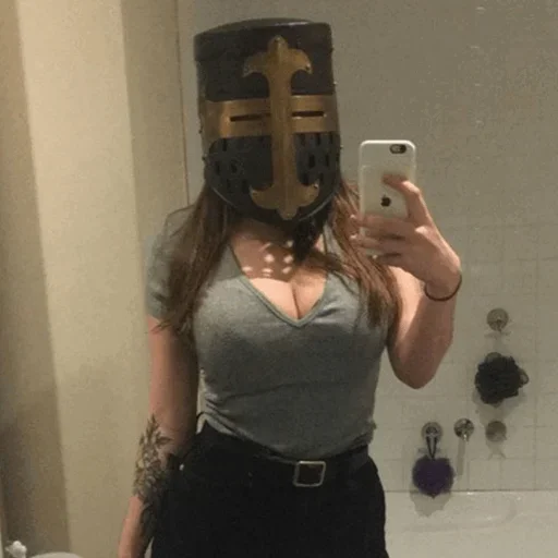 Стикерпак Crusader onee chan для Telegram — скачать