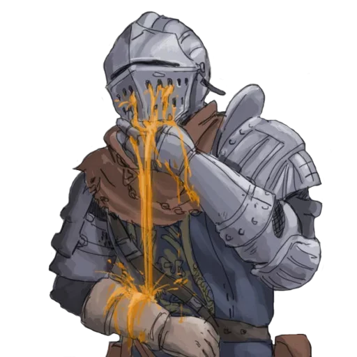 🤮 Стикер «Crusader onee chan» для Telegram