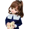 🫥 Эмодзи «Sweet dolls» для Telegram
