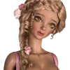 🫥 Эмодзи «Sweet dolls» для Telegram