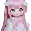 🫥 Эмодзи «Sweet dolls» для Telegram