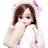 🫥 Эмодзи «Sweet dolls» для Telegram