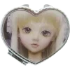 🫥 Эмодзи «Sweet dolls» для Telegram