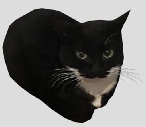 😬 Стикер «banana cat» для Telegram