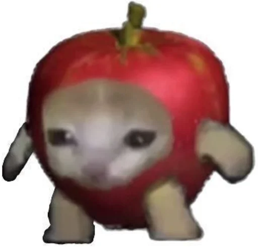 🥺 Стикер «banana cat» для Telegram