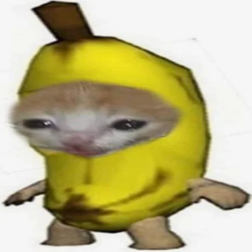 Стикерпак banana cat для Telegram