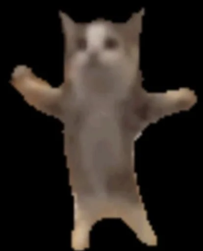 ☺️ Стикер «banana cat» для Telegram