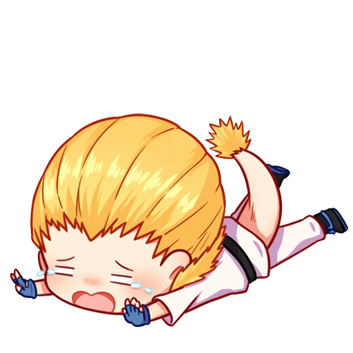 😭 Стикер «Crying» для Telegram