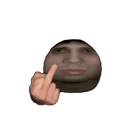🖕 Стикер «Cry of fear» для Telegram