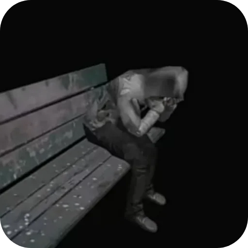 😢 Стикер «Cry of fear» для Telegram