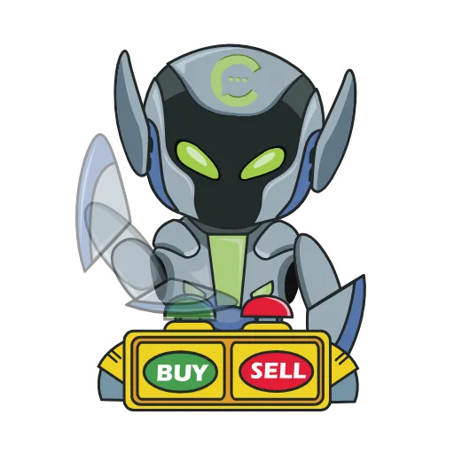 Стикерпак Crypter для Telegram