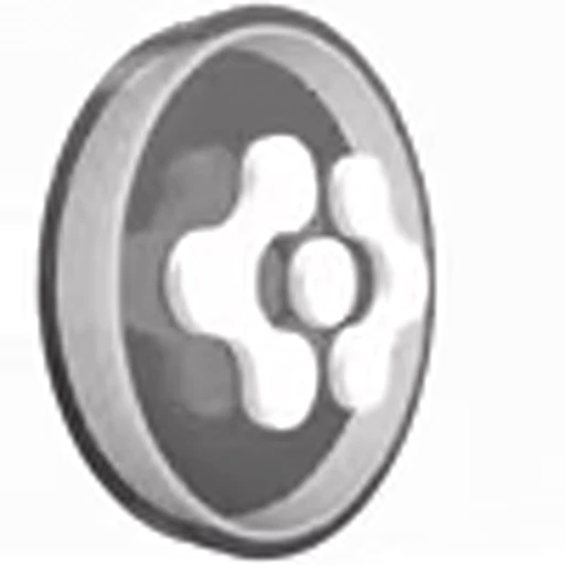 💎 Эмодзи «3D Glass Crypto» для Telegram