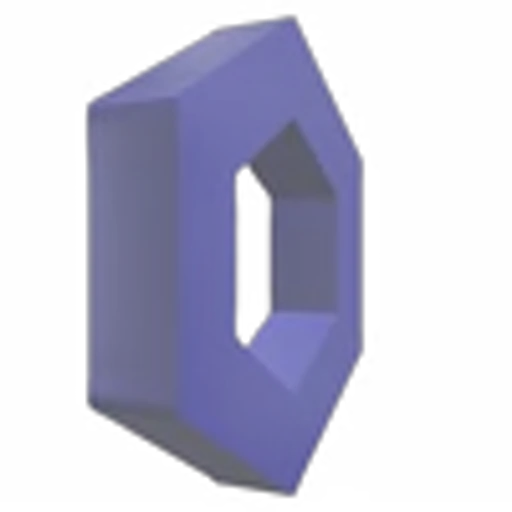 💎 Эмодзи «3D Glass Crypto» для Telegram