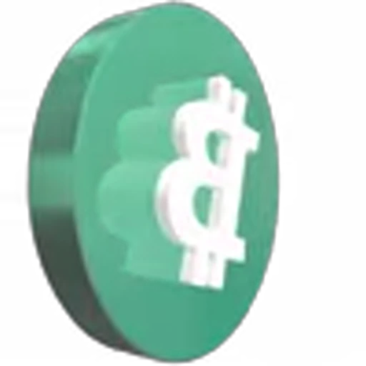💎 Эмодзи «3D Glass Crypto» для Telegram