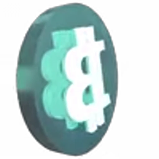 💎 Эмодзи «3D Glass Crypto» для Telegram