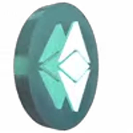 💎 Эмодзи «3D Glass Crypto» для Telegram