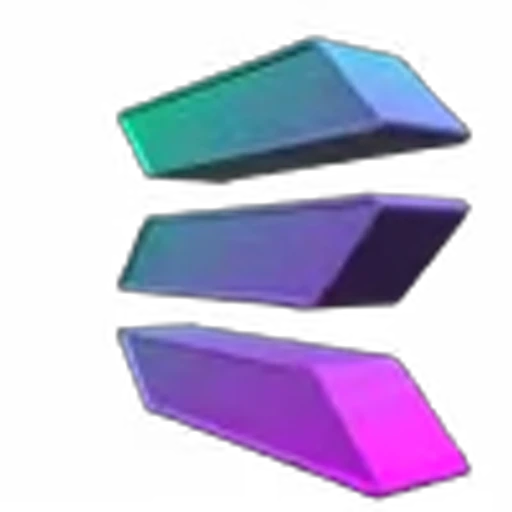 💎 Эмодзи «3D Glass Crypto» для Telegram