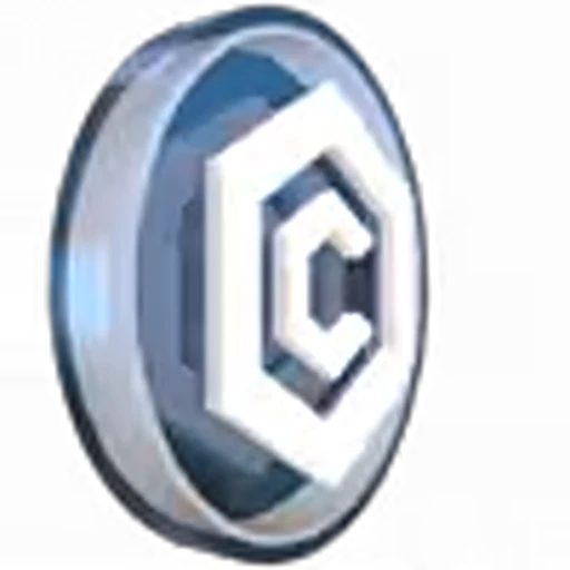 💎 Эмодзи «3D Glass Crypto» для Telegram