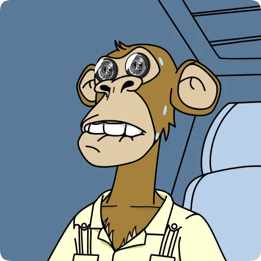 🔴 Стикер «Crypto Monkey» для Telegram