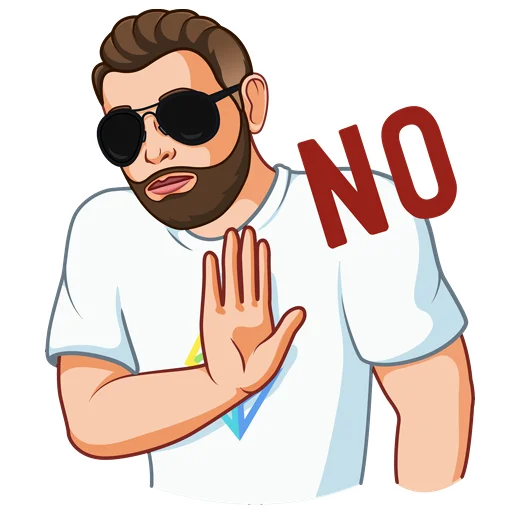 👎 Стикер «Crypto.Snip3r» для Telegram