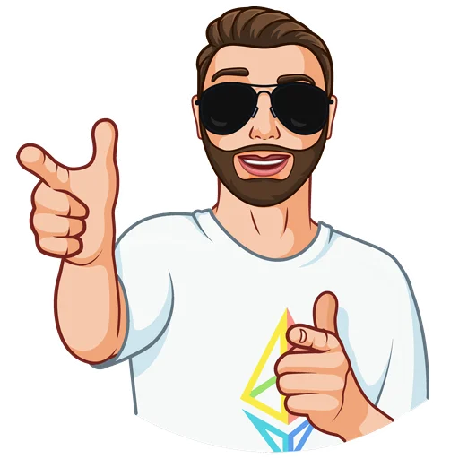 😉 Стикер «Crypto.Snip3r» для Telegram