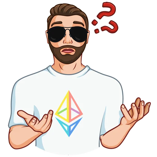🤷 Стикер «Crypto.Snip3r» для Telegram