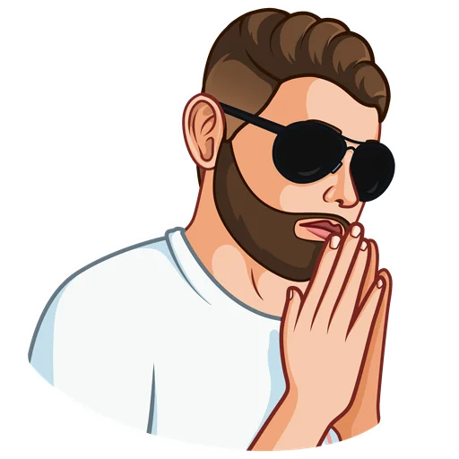 🙏 Стикер «Crypto.Snip3r» для Telegram