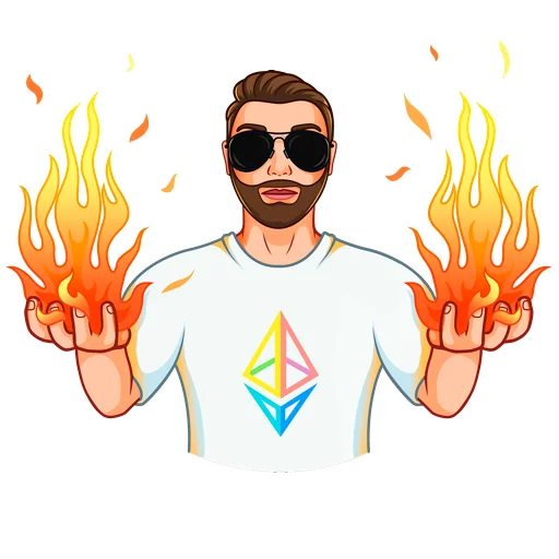 🔥 Стикер «Crypto.Snip3r» для Telegram