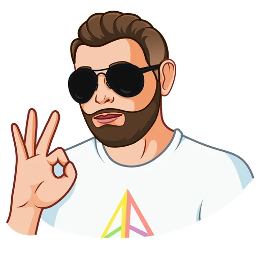 👌 Стикер «Crypto.Snip3r» для Telegram