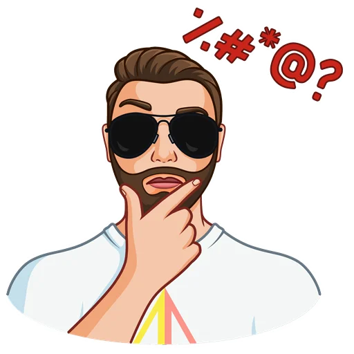 🤔 Стикер «Crypto.Snip3r» для Telegram